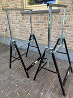 schragen te koop., Doe-het-zelf en Bouw, Ophalen, Gebruikt