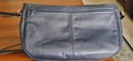 Lederen zwarte handtas 32 cm x 20 cm x 7 cm, Handtassen en Accessoires, Tassen | Damestassen, Ophalen, Gebruikt, Zwart, Handtas