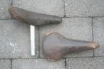 2 x vintage koersfietszadels jaren 70/80, Ophalen of Verzenden, Gebruikt, Oldtimer, Zadel