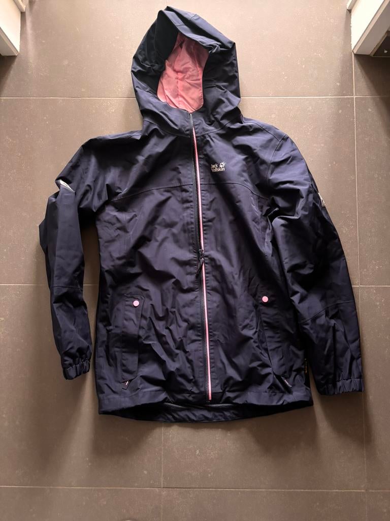 3-in-1 Winterjas Jack Wolfskin maat 164, Ophalen of Verzenden, Zo goed als nieuw, Jack