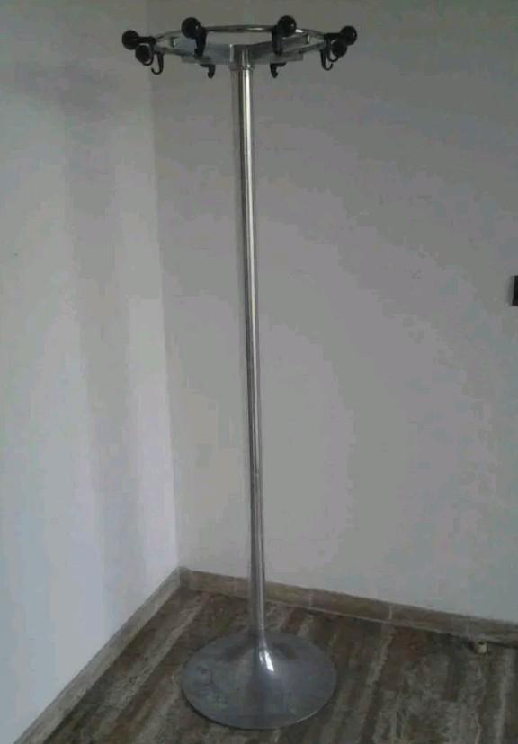 Vintage zeldzame, grote staande kapstok voor papegaaien, Antiek en Kunst, Antiek | Woonaccessoires, Ophalen