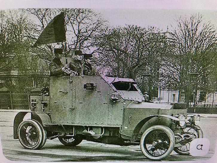 Carbidlamp WOI auto mitrailleuse Amored Car Minerva Peugeot, Verzamelen, Militaria | Tweede Wereldoorlog, Landmacht, Overige typen