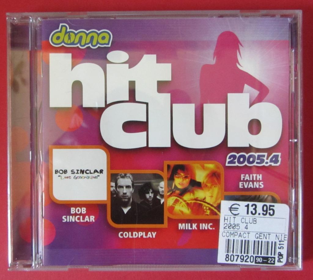 Cd's Donna - 5 stuks plus 1 dubbel cd - zie beschrijving, Cd's en Dvd's, Cd's | Verzamelalbums, Gebruikt, Pop, Ophalen of Verzenden