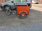 Bakfiets christiana, Ophalen, Zo goed als nieuw