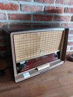 Oude radio Philips B3X65A, niet werkend, Audio, Tv en Foto, Radio's, Ophalen of Verzenden, Niet werkend, Radio