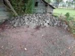 Partij Belgische kasseien (Boeren mix), Tuin en Terras, Grind, Keien en Split, Ophalen, Overige materialen, Nieuw, Kei