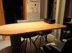 Eettafel, Huis en Inrichting, Tafels | Eettafels, Ophalen, Gebruikt, 100 tot 150 cm, 50 tot 100 cm