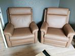 Club zetels 80 euro voor de2, Huis en Inrichting, Fauteuils, Ophalen, Zo goed als nieuw