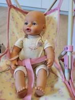Babyborn tweeling + buggy, Ophalen of Verzenden, Zo goed als nieuw, Babypop