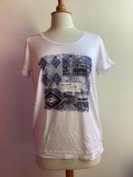 Shirtje Passport 38, Kleding | Dames, Passport, Wit, Maat 42/44 (L), Ophalen of Verzenden