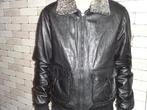 Veste en cuir (nouvelle), Motos, Enlèvement ou Envoi, Neuf, sans ticket, Hommes, Manteau | cuir