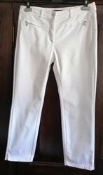 Witte 7/8 broek van Taifun, maat 40, Vêtements | Femmes, Culottes & Pantalons, Enlèvement ou Envoi, Comme neuf, Taille 38/40 (M)