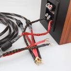 Nieuwe hifi-kabel voor luidspreker, high-end, Audio, Tv en Foto, Ophalen of Verzenden, Nieuw, Minder dan 2 meter, Luidsprekerkabel