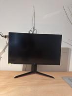 lg ultragear 27 inch gaming monitor, Computers en Software, Gaming, In hoogte verstelbaar, DisplayPort, 151 t/m 200 Hz