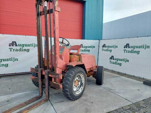 Ruwterreinheftruck, Zakelijke goederen, Machines en Bouw | Heftrucks en Intern transport, Ruwterrein, Overige aandrijving