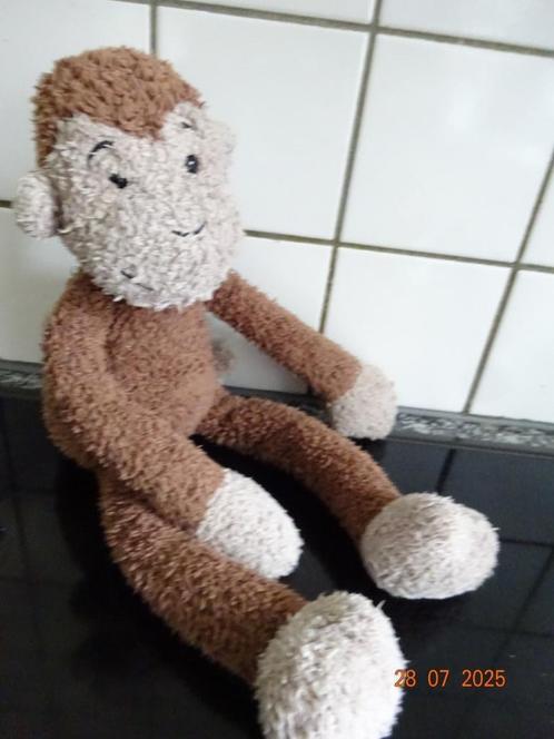 Jellycat knuffel aap - Monkey Smuffles - 36 cm, Kinderen en Baby's, Speelgoed | Knuffels en Pluche, Ophalen of Verzenden