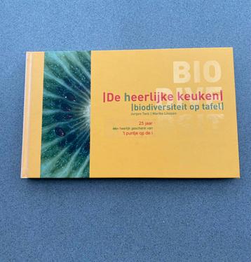 Kookboek: de heerlijke keuken ( BIO) beschikbaar voor biedingen