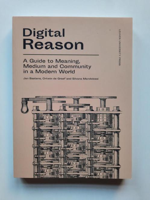 Cursus Digital Reason, Boeken, Studieboeken en Cursussen, Zo goed als nieuw, Hoger Onderwijs, Ophalen of Verzenden
