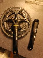 NOS Shimano 105 tripple octalink crankstel, Ophalen of Verzenden