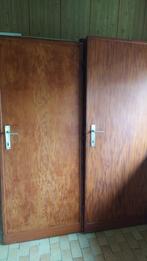 6 x Houten binnendeuren 206x82,5cm, Ophalen, 80 tot 100 cm, Binnendeur, Zo goed als nieuw