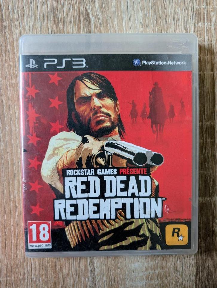 PS3 Red Dead Redemption, Games en Spelcomputers, Games | Sony PlayStation 3, Gebruikt, Avontuur en Actie, 1 speler, Vanaf 18 jaar