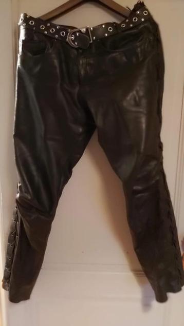 Pantalon Homme Cuir moto