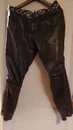 Pantalon Homme Cuir moto, G & F, Noir, Porté, Enlèvement ou Envoi