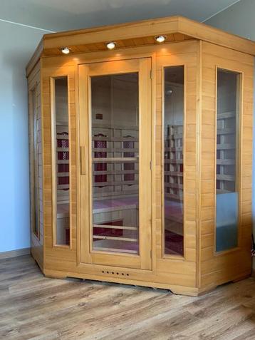 Infrarood Sauna beschikbaar voor biedingen
