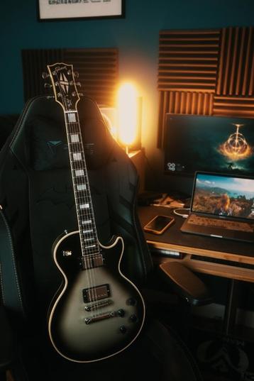 Gibson Les Paul Custom Silverburst beschikbaar voor biedingen
