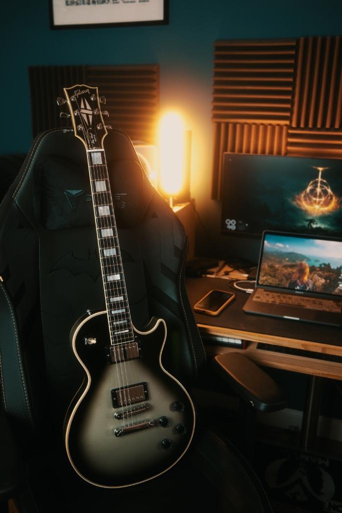 Gibson Les Paul Custom Silverburst, Muziek en Instrumenten, Snaarinstrumenten | Gitaren | Elektrisch, Zo goed als nieuw, Solid body