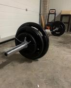 Olympische  halterstang/barbell 375 kg / 220 cm / 50 mm, Sport en Fitness, Fitnessmaterialen, Ophalen of Verzenden
