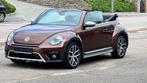 Volkswagen Beetle CABRIO TSI Dune BMT DSG AUTOMAAT LEDER NAV, Auto's, Automaat, 4 zetels, Gebruikt, 130 g/km