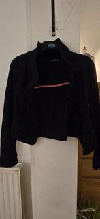 zwarte jas, Kinderen en Baby's, Kinderkleding | Maat 158, Ophalen of Verzenden, Nieuw, Meisje, Trui of Vest