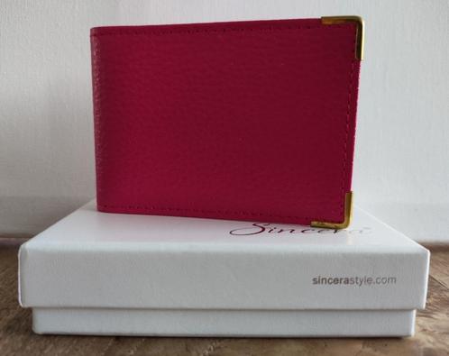Creditcard- & Pasjeshouder 10(B) x7(H) x1(D) cm, Handtassen en Accessoires, Overige Accessoires, Nieuw, Ophalen of Verzenden