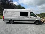 VW Crafter L3H2 2016 163pk EURO 6 omgebouwd tot camper, Integraal, Volkswagen, Tot en met 2, Diesel