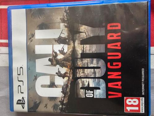 Call of Duty: Vanguard, Games en Spelcomputers, Games | Sony PlayStation 5, Zo goed als nieuw, Ophalen of Verzenden