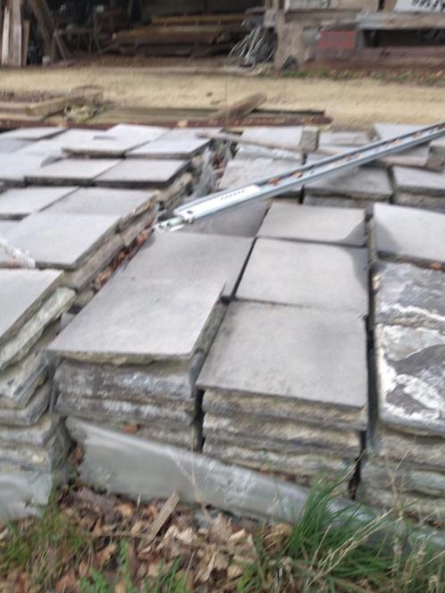 blauwe steen, Doe-het-zelf en Bouw, Metselstenen, Gebruikt, Natuurstenen, Ophalen