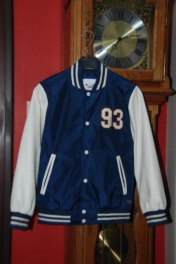 „jbc”jas in campusstijl T146 of 10/11A marineblauw Zeer Goed beschikbaar voor biedingen