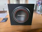 Subwoofer Pioneer, Auto diversen, Autospeakers, Ophalen, Zo goed als nieuw