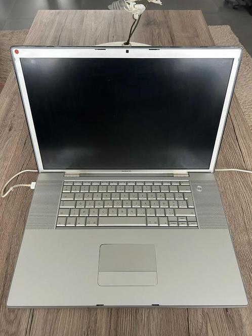 Apple MacBook pro 2007 17 inch voor onderdelen/herstelling, Computers en Software, Apple Macbooks, Gebruikt, MacBook, 17 inch