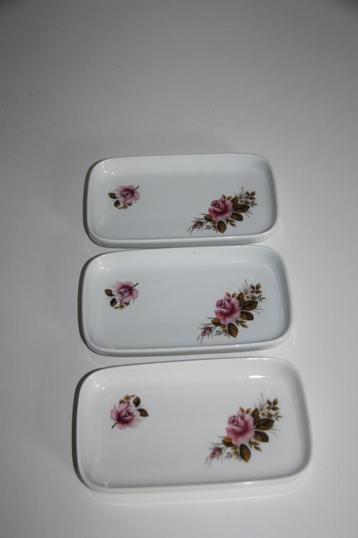 Royal schwabap vintage porseleinen serveerschaaltjes * 3st, Enlèvement ou Envoi