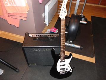 Guitare Cort + ampli Hughes & Kettner Edition Blue60 DFX, Musique & Instruments, Autres marques, Enlèvement, Solid body, Avec ampli