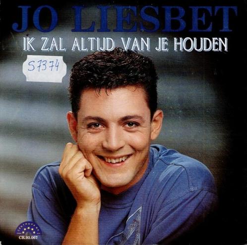 Vinyl, 7"   -   Jo Liesbet – Ik Zal Altijd Van Je Houden, CD & DVD, Vinyles | Autres Vinyles, Autres formats, Enlèvement ou Envoi