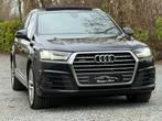 Audi Q7 3.0 TDi V6 4x4 S Line Full Matrix Pano Zetelkoeling, Auto's, Audi, Automaat, Leder, Bedrijf, SUV of Terreinwagen