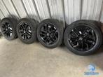 7-8mm! Originele Opel Vivaro 17 inch zwarte velgen 5x114,3 z, -, -, Banden en Velgen, 17 inch