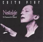 CD- Edith Piaf – Nostalgie, Cd's en Dvd's, Ophalen of Verzenden