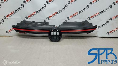 Grille VW Golf 8 VIII GTI LOOK LED VERLICHT GRILL ROOD LOGO, Auto-onderdelen, Carrosserie, Volkswagen, Nieuw, Ophalen of Verzenden