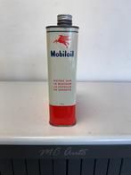 Bidon d'huile Mobiloil Pegasus 2 litres, Enlèvement ou Envoi, Utilisé, Autre, Autres marques