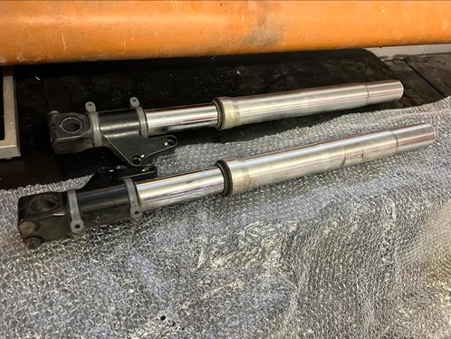 Voorpoten links en rechts Ducati 695, Motoren, Onderdelen | Ducati, Gebruikt, Ophalen