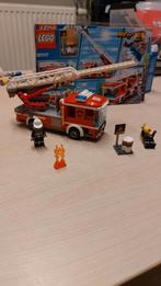 Lego brandweerwagen, Ophalen, Gebruikt, Complete set, Lego